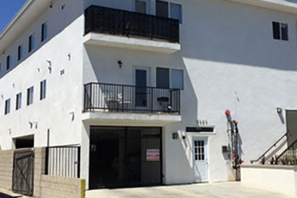 Los Angeles Multifamily Loan